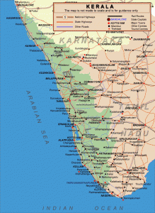 kerala-india-map
